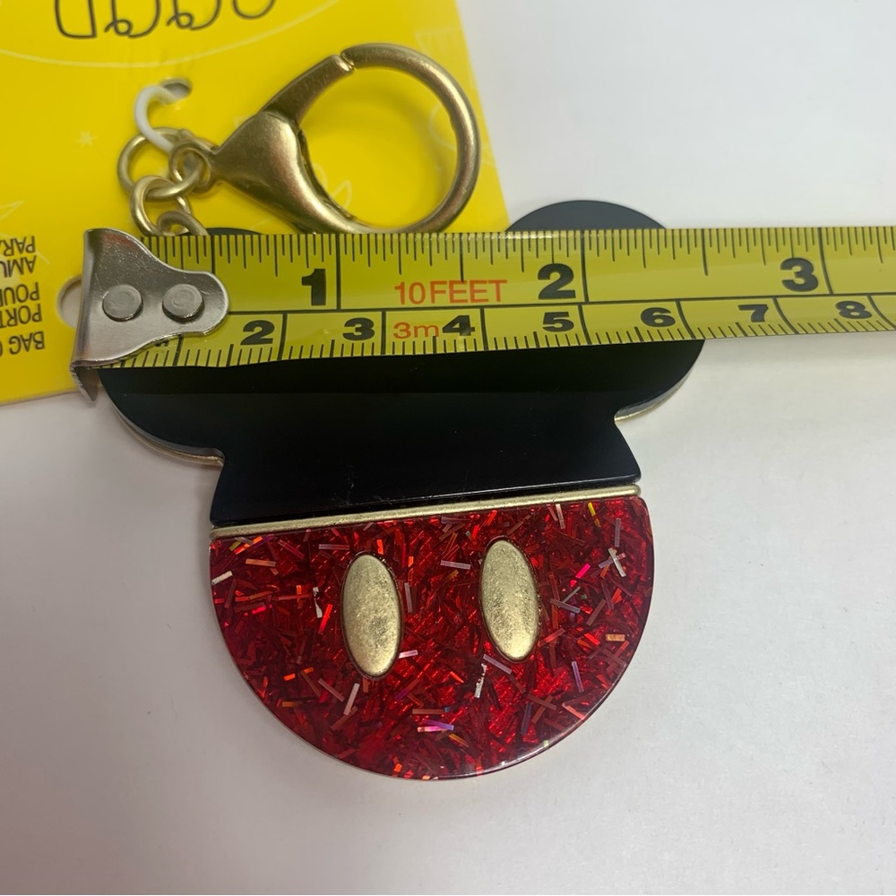 NWT. Disney Flair Mickey Mouse Keychain or bag charm. - Picture 7 of 8